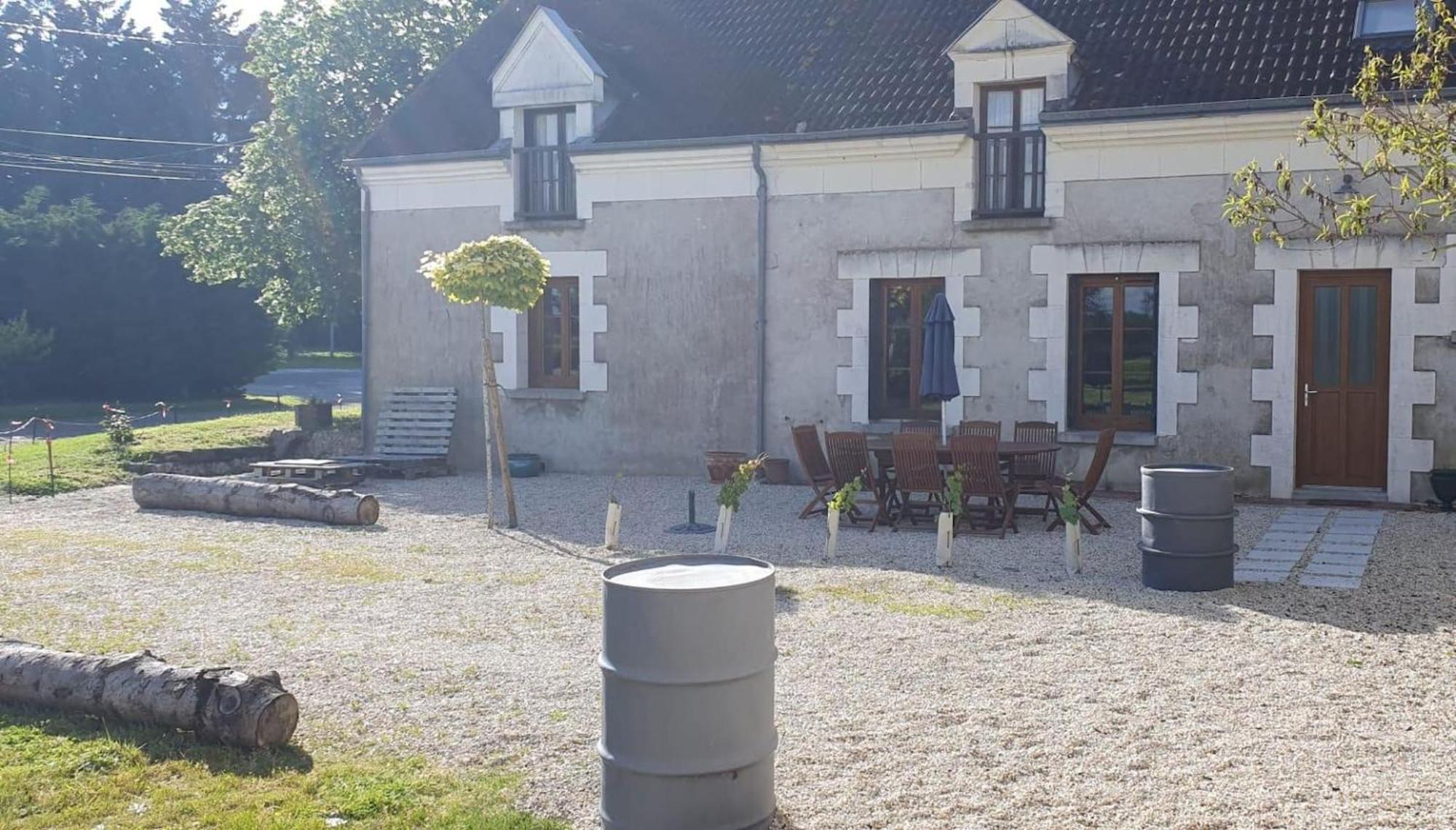 Villa Coco 9 Personnes Jardin Proche Beauval Lye Exterior foto