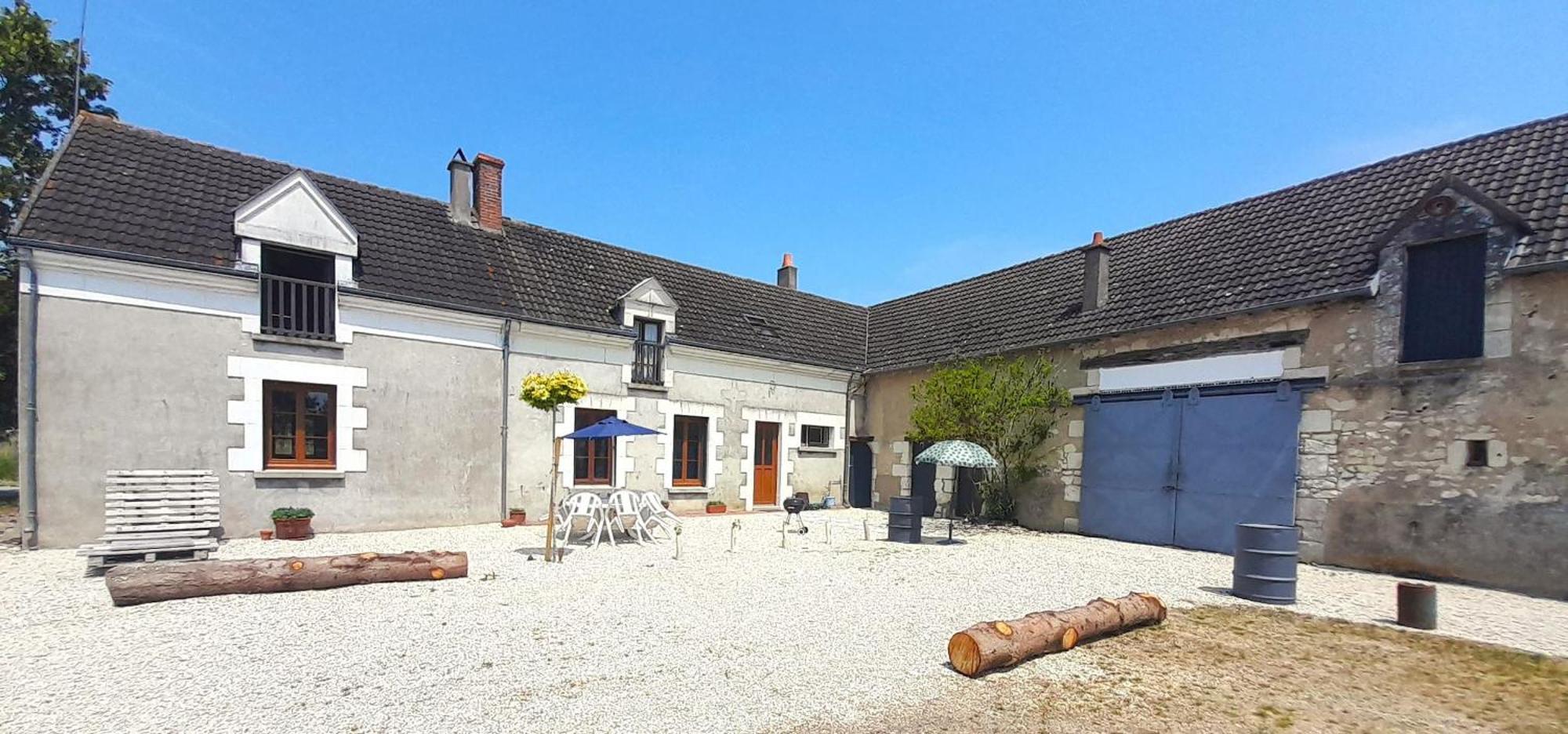 Villa Coco 9 Personnes Jardin Proche Beauval Lye Exterior foto